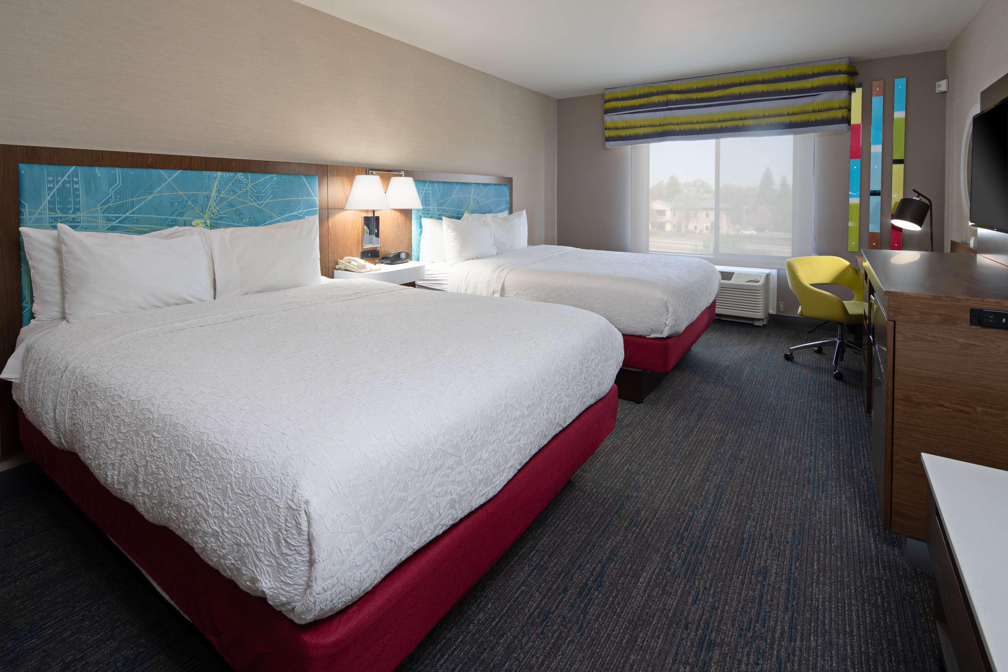 Hampton Inn Visalia Eksteriør billede