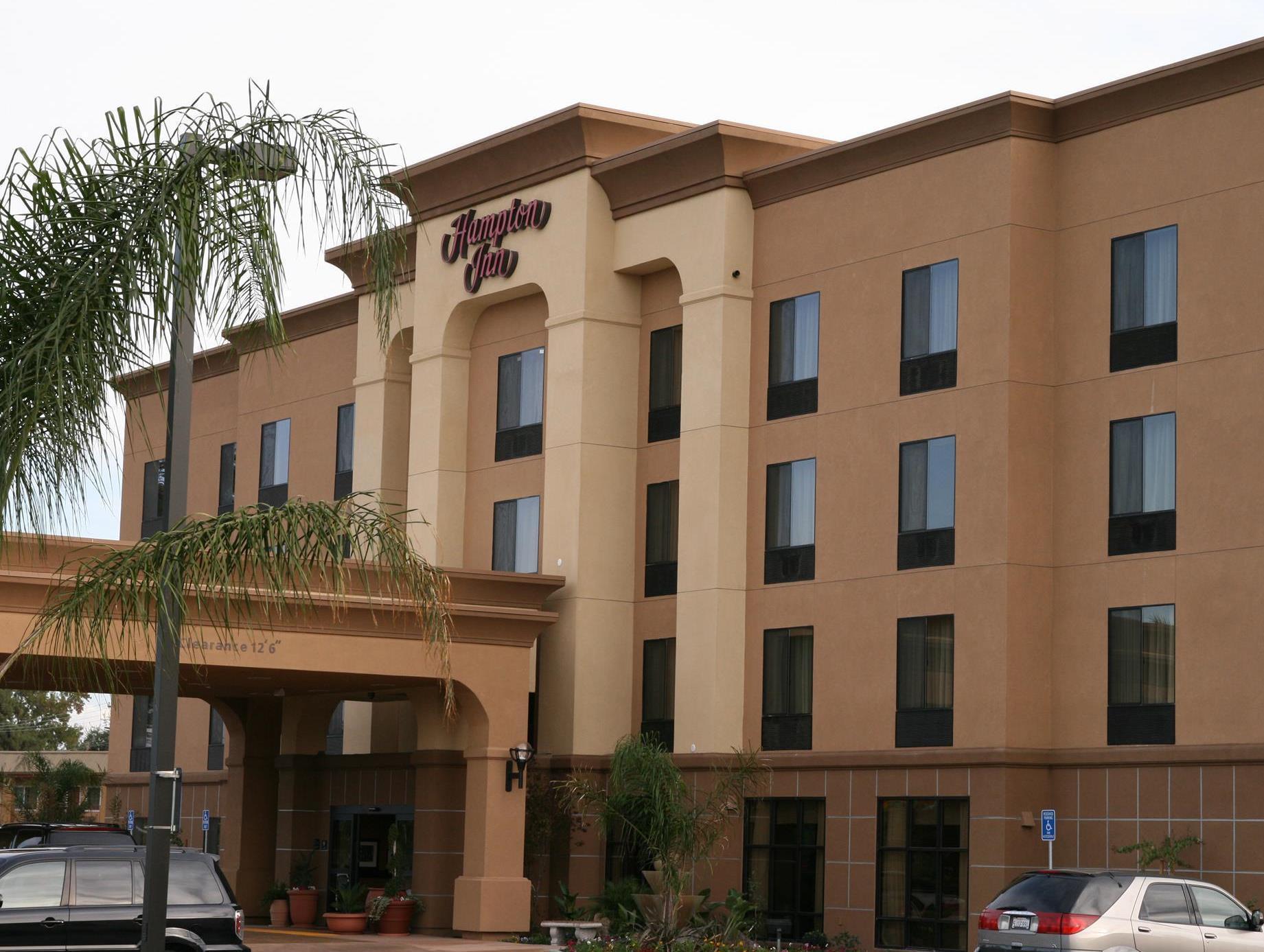 Hampton Inn Visalia Eksteriør billede