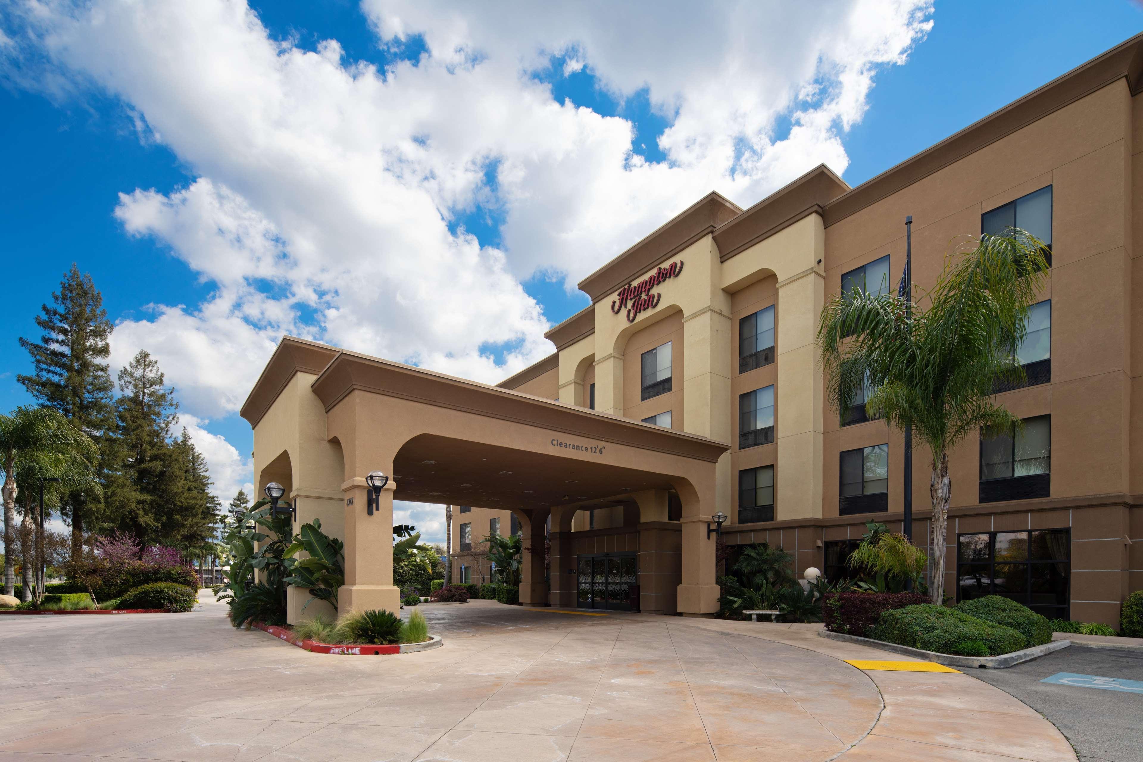 Hampton Inn Visalia Eksteriør billede