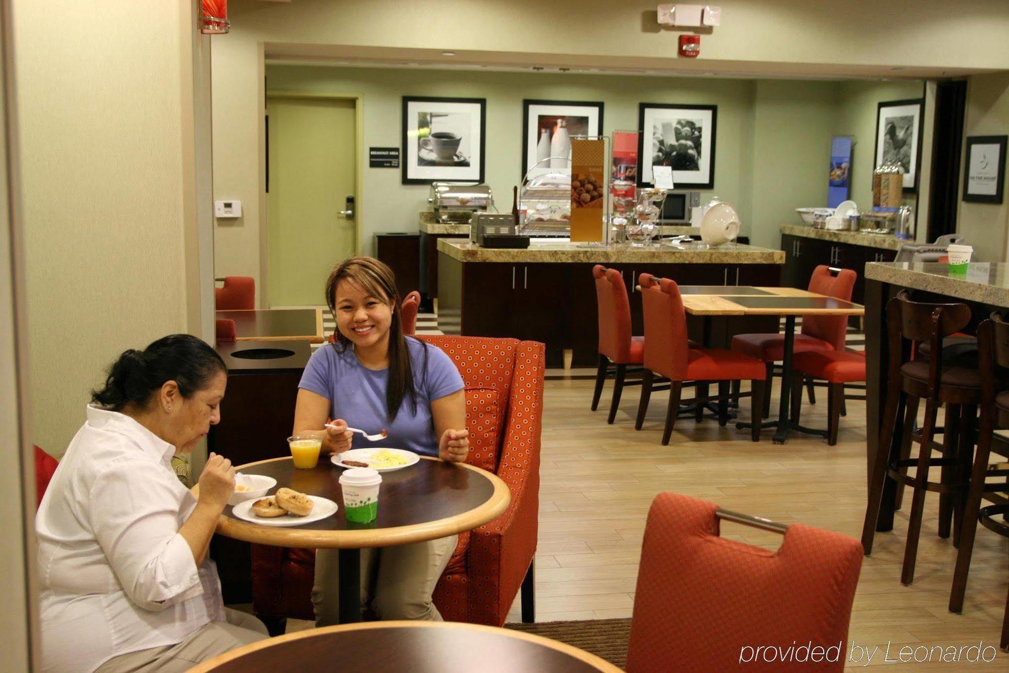 Hampton Inn Visalia Restaurant billede